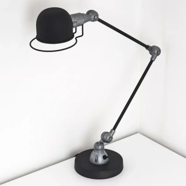 hofstein Lampe de table Arild Noir, 1 lumière* Lampes Modernes