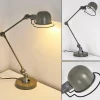 hofstein Lampe de table Arild Vert, Argenté, 1 lumière* Lampes Modernes