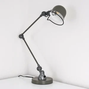 hofstein Lampe de table Arild Vert, Argenté, 1 lumière* Lampes Modernes
