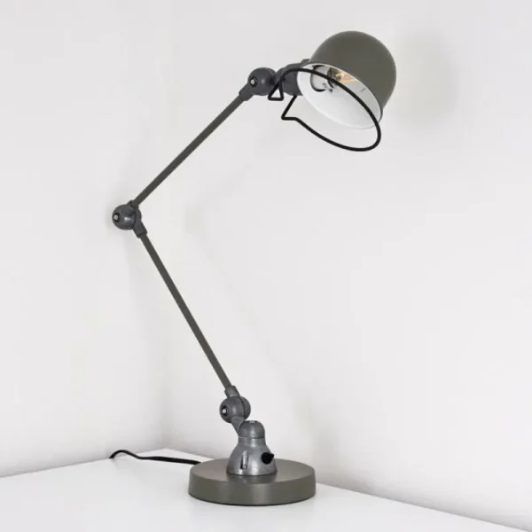 hofstein Lampe de table Arild Vert, Argenté, 1 lumière* Lampes Modernes