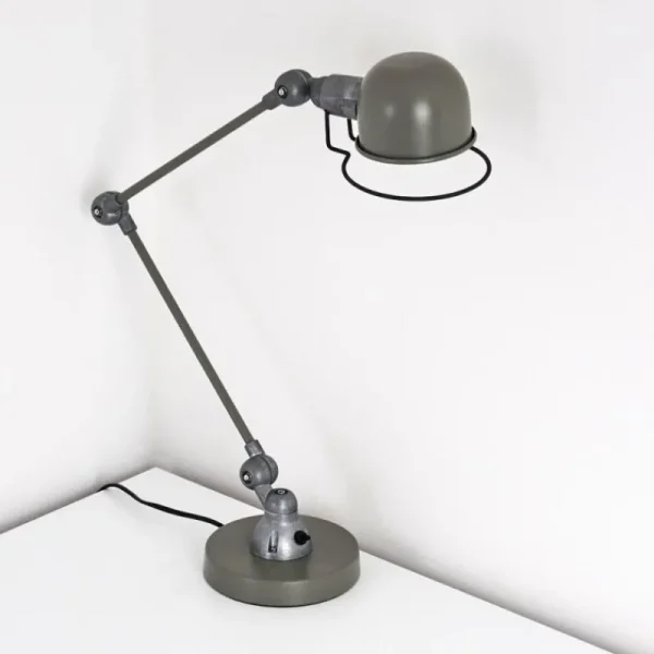 hofstein Lampe de table Arild Vert, Argenté, 1 lumière* Lampes Modernes
