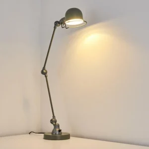 hofstein Lampe de table Arild Vert, Argenté, 1 lumière* Lampes Modernes