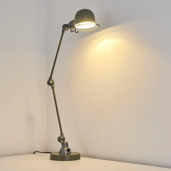 hofstein Lampe de table Arild Vert, Argenté, 1 lumière* Lampes Modernes