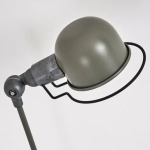 hofstein Lampe de table Arild Vert, Argenté, 1 lumière* Lampes Modernes