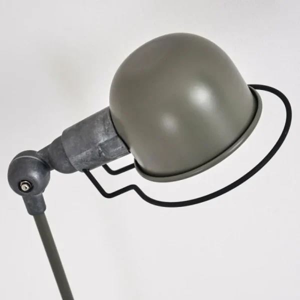 hofstein Lampe de table Arild Vert, Argenté, 1 lumière* Lampes Modernes