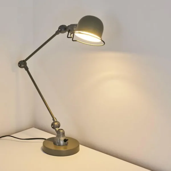 hofstein Lampe de table Arild Vert, Argenté, 1 lumière* Lampes Modernes