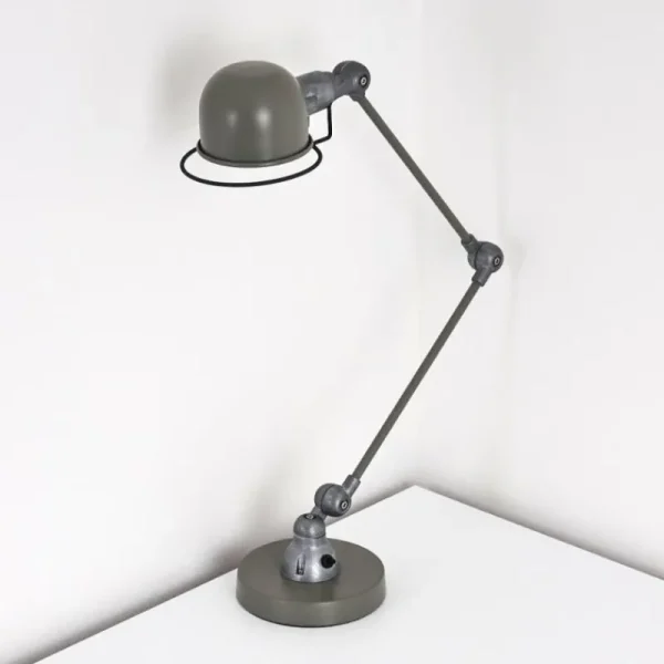 hofstein Lampe de table Arild Vert, Argenté, 1 lumière* Lampes Modernes
