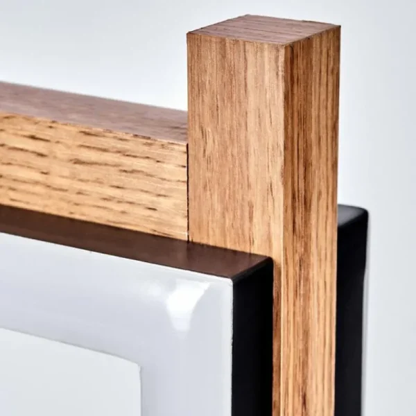 hofstein Lampe de table Ayajasco LED Couleur bois, Noir, 1 lumière* Lampes Modernes