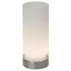 Luminaires Brilliant Lampe de table Brilliant Leuchten Daisy LED Blanc, 1 lumière* Lampes En Verre