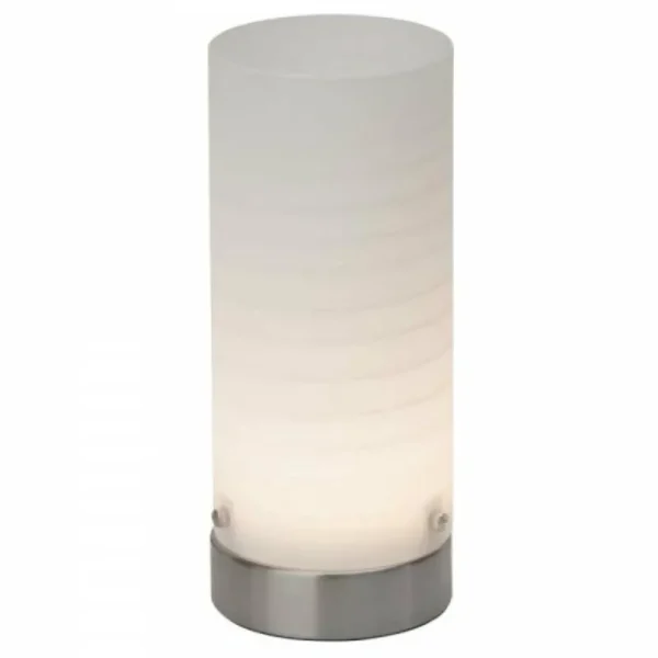 Luminaires Brilliant Lampe de table Brilliant Leuchten Daisy LED Blanc, 1 lumière* Lampes En Verre