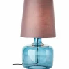 Luminaires Brilliant Lampe de table Brilliant Hydra Bleu, 1 lumière* Lampes En Verre