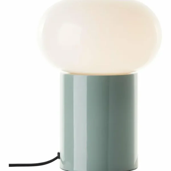 Luminaires Brilliant Lampe de table Brilliant Daeny Vert, 1 lumière* Lampes En Verre