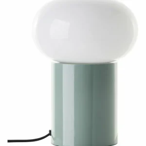 Luminaires Brilliant Lampe de table Brilliant Daeny Vert, 1 lumière* Lampes En Verre