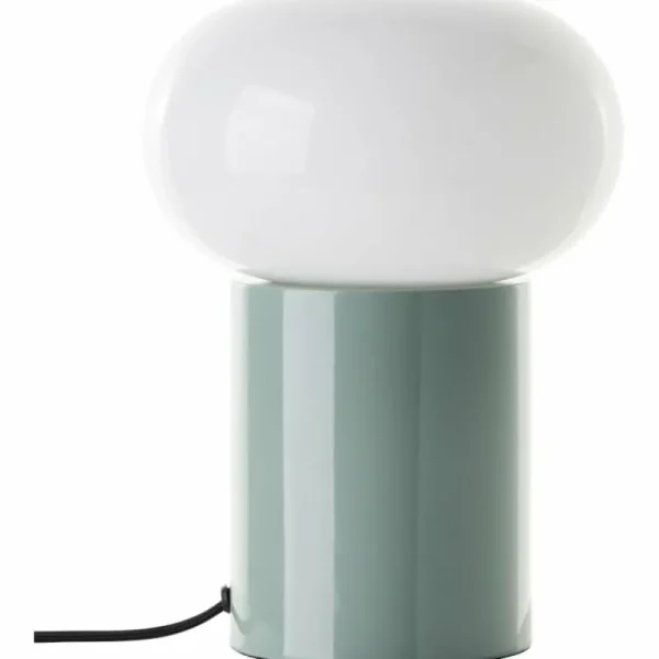 Luminaires Brilliant Lampe de table Brilliant Daeny Vert, 1 lumière* Lampes En Verre