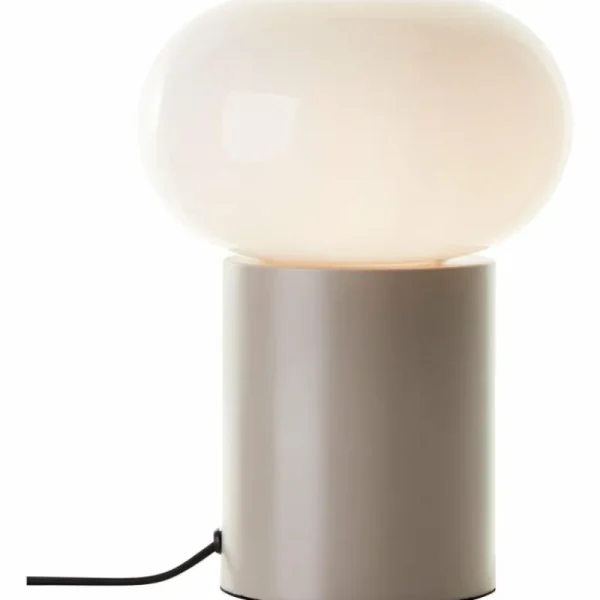 Luminaires Brilliant Lampe de table Brilliant Daeny Brun, Gris, 1 lumière* Lampes En Verre