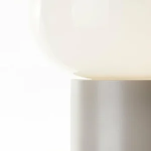 Luminaires Brilliant Lampe de table Brilliant Daeny Brun, Gris, 1 lumière* Lampes En Verre