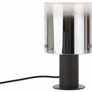 Luminaires Brilliant Lampe de table Brilliant Beth Noir, 1 lumière* Lampes En Verre