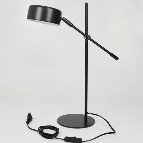 hofstein Lampe de table Camori Noir, 1 lumière* Lampes Modernes