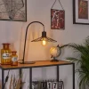 hofstein Lampe de table Daesi Noir, 1 lumière* Lampes Modernes