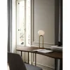 Design For The People by Nordlux Lampe de table SHAPES Laiton, 1 lumière* Lampes En Verre