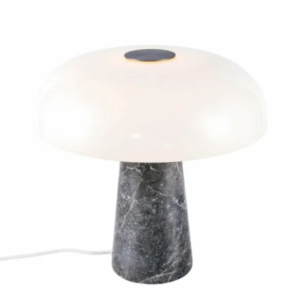 Design For The People by Nordlux Lampe de table GLOSSY Gris, 1 lumière* Lampes En Verre