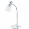 Luminaires Eglo Lampe de table Eglo PRINCE LED Chrome, 1 lumière* Lampes En Verre