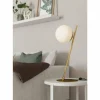 Luminaires Eglo Lampe de table Eglo RONDO Laiton, 1 lumière* Lampes En Verre