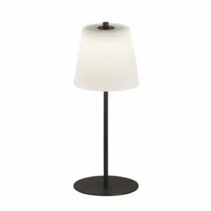 FHL easy Lampe de table FHL-easy Marbella LED Noir, 1 lumière* Lampes En Verre