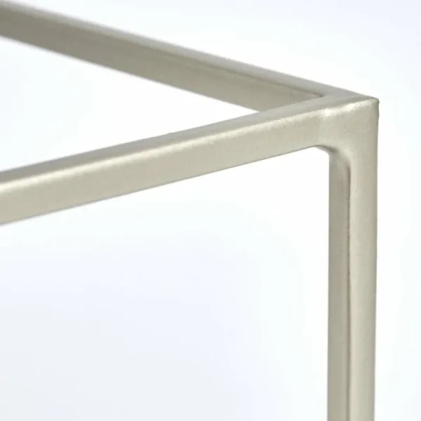 hofstein Lampe de table Finnseter Champagne, 1 lumière* Lampes En Verre