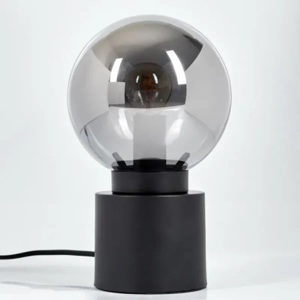 hofstein Lampe de table Flawil Noir, 1 lumière* Lampes Modernes