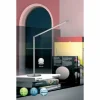 Luminaires Globo Lighting Lampe de table Globo ORION Chrome, Nickel mat, 48 lumières* Lampes En Verre