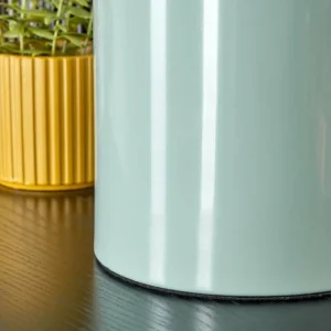 hofstein Lampe de table Godrie Bleu, 1 lumière* Lampes En Verre