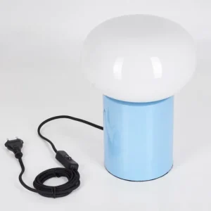 hofstein Lampe de table Godrie Bleu, 1 lumière* Lampes En Verre