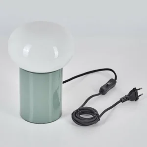 hofstein Lampe de table Godrie Bleu, 1 lumière* Lampes En Verre