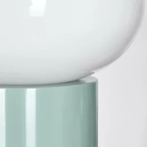 hofstein Lampe de table Godrie Bleu, 1 lumière* Lampes En Verre