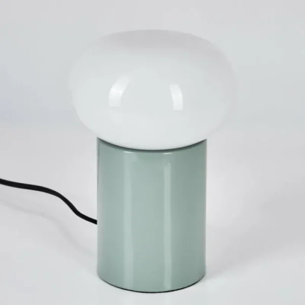 hofstein Lampe de table Godrie Bleu, 1 lumière* Lampes En Verre