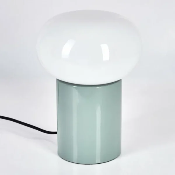 hofstein Lampe de table Godrie Bleu, 1 lumière* Lampes En Verre