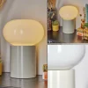 hofstein Lampe de table Godrie Crème, 1 lumière* Lampes En Verre