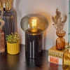 hofstein Lampe de table Godrie Noir, 1 lumière* Lampes Modernes