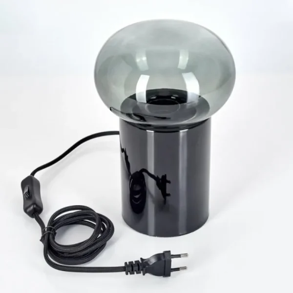hofstein Lampe de table Godrie Noir, 1 lumière* Lampes Modernes