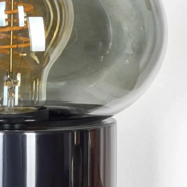 hofstein Lampe de table Godrie Noir, 1 lumière* Lampes Modernes