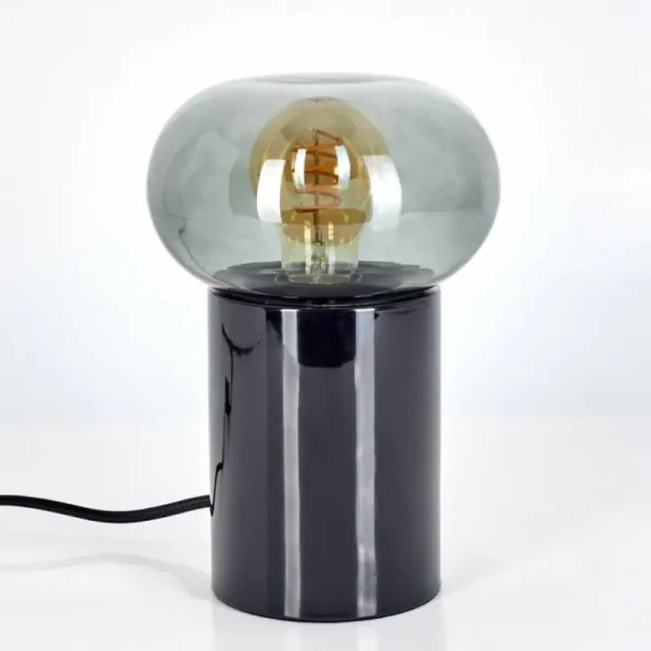hofstein Lampe de table Godrie Noir, 1 lumière* Lampes Modernes