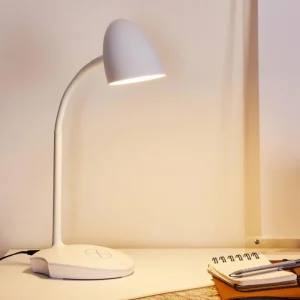 hofstein Lampe de table Grenoble LED Blanc, 1 lumière* Lampes Modernes