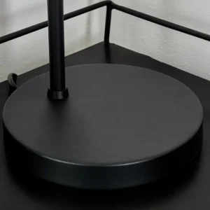 hofstein Lampe de table Hogatza Noir, 1 lumière* Lampes En Verre