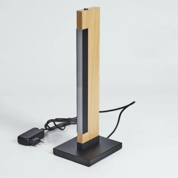 hofstein Lampe de table Inzino LED Écru, Noir, 1 lumière* Lampes Modernes