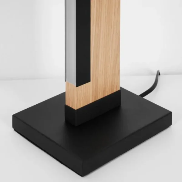 hofstein Lampe de table Inzino LED Écru, Noir, 1 lumière* Lampes Modernes