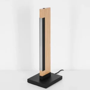 hofstein Lampe de table Inzino LED Écru, Noir, 1 lumière* Lampes Modernes