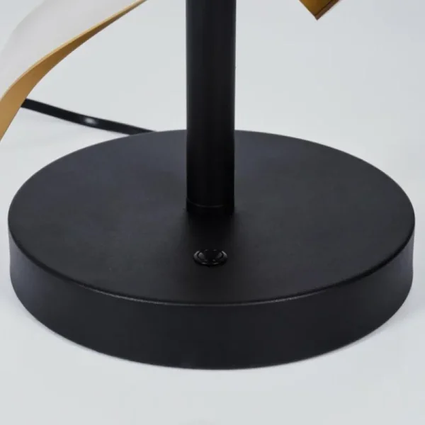 hofstein Lampe de table Khovet LED Noir, 1 lumière* Lampes Modernes