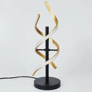 hofstein Lampe de table Khovet LED Noir, 1 lumière* Lampes Modernes