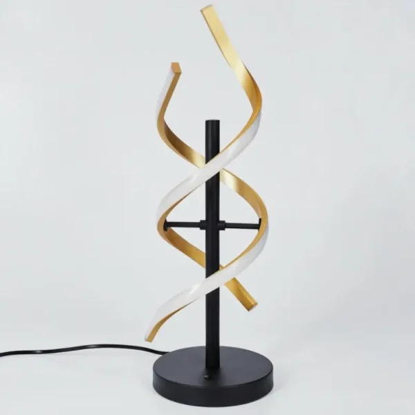 hofstein Lampe de table Khovet LED Noir, 1 lumière* Lampes Modernes
